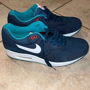 Airmax 1 PRM Turquoise Denim